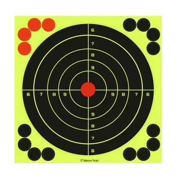 

Splatterburst Targets 8 inch Adhesive Hunting Shooting Target Stickers Ultimate Gun Shooting Training Tool
