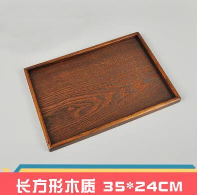 solid wood 6 Набор декораций платформа основа из цельной древесины плотностью доска различные спецификации военная модель песок стол база лоток - Цвет: solid wood 6