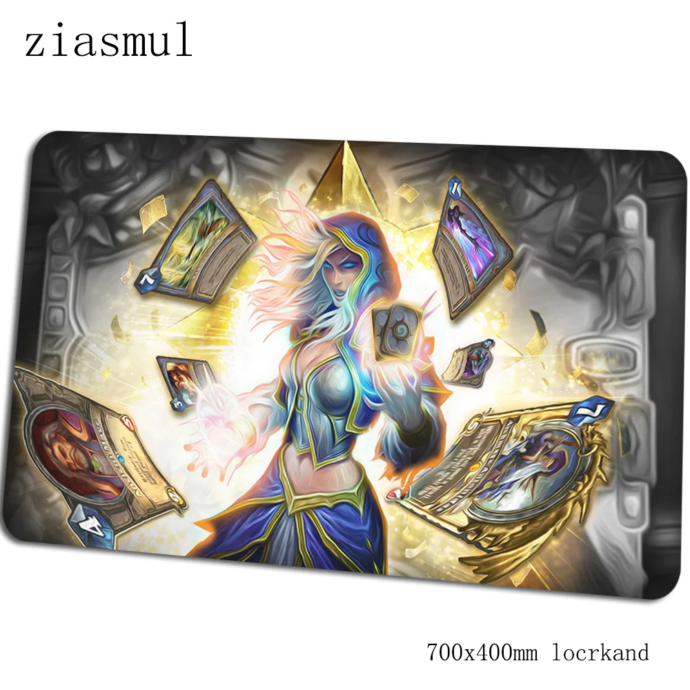 Коврик для мыши Hearthstone gamer новое поступление 70x40 см игровой коврик для мыши Большой Аниме аксессуары для ноутбука padmouse эргономичный коврик - Цвет: Size 700x400x2mm