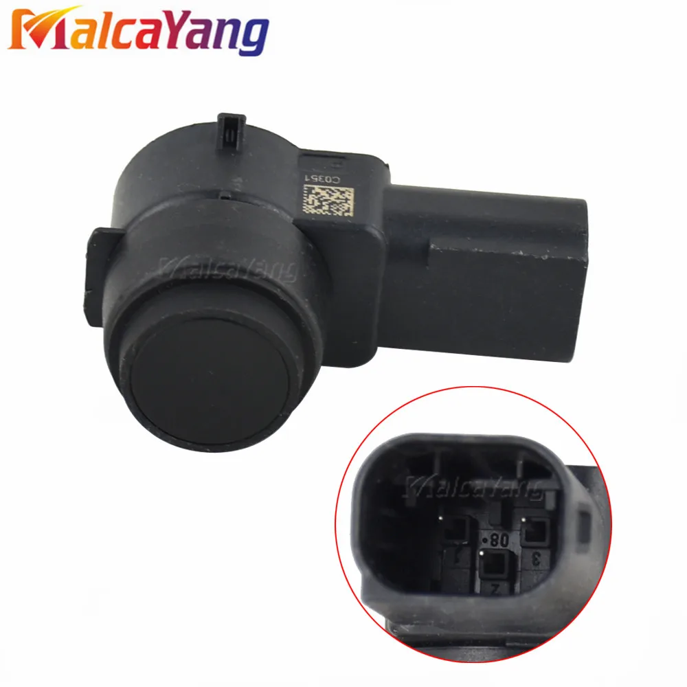 Датчик парковки 9663821577XT 6590 EF 6590A5 PDC для Citroen Peugeot C4 C5 C6 308 407 9649614177 0263003893 2000 2014|Датчики
