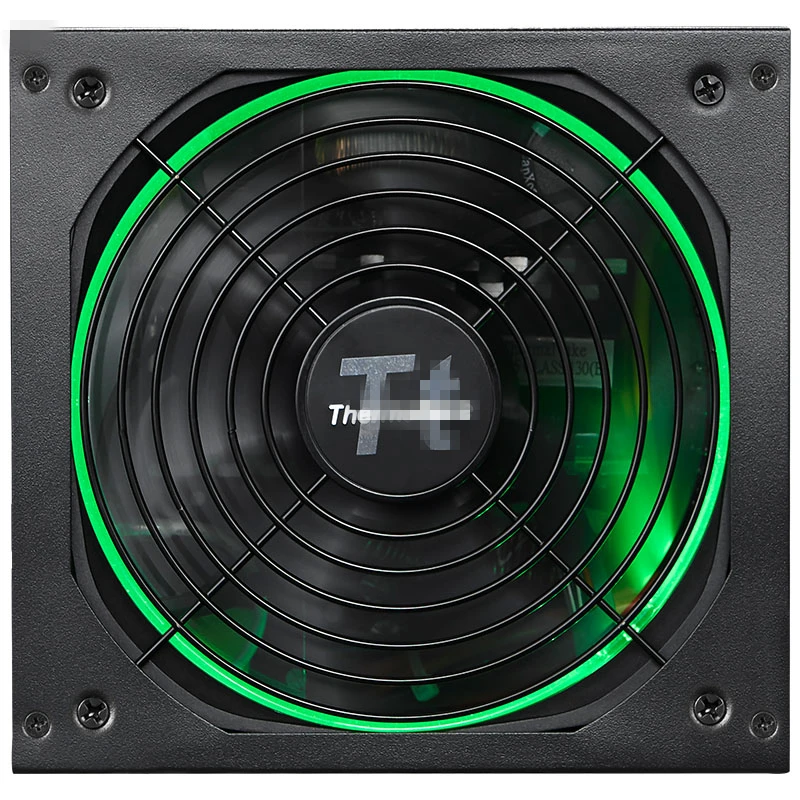 PSU для Thermaltake(Tt) Dazzle шаблон полный модуль красный/зеленый Riing вентилятор игра источник питания 730 Вт блок питания Smart SE 730 Вт