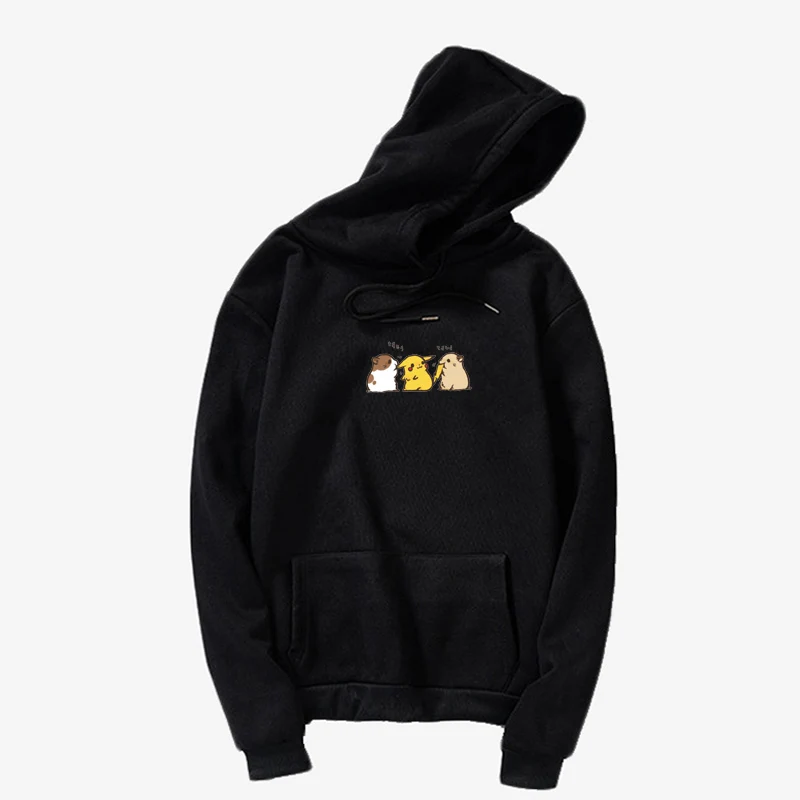 

Anime funny pokemon pikachu vs hamster | Chibi cat, Cute chibi, Round Neck Long Sleeve Hoodie Hot Sale Casual Winter Hoodie