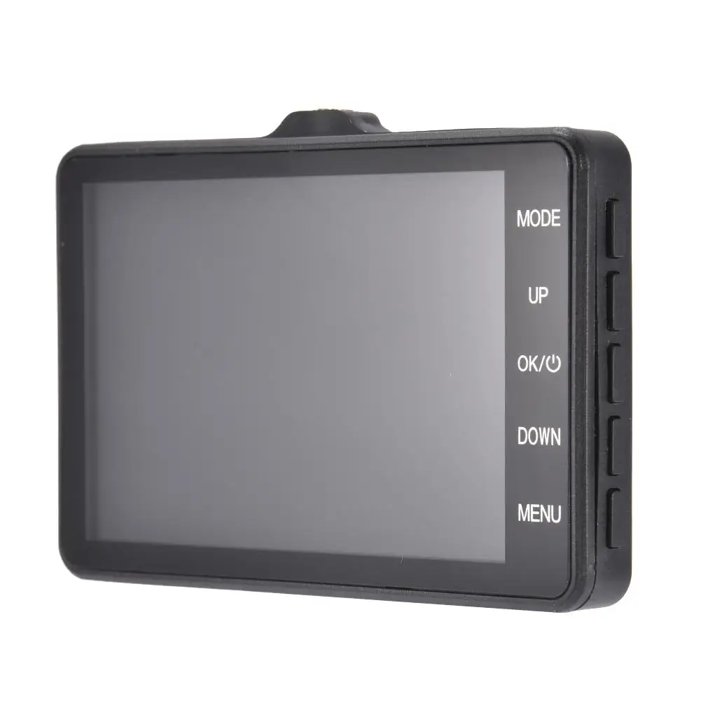 Автомобильная Dashcam камера HD Автомобильный регистратор вождения 1080P Многоязычный Автомобильный видеорегистратор с дисплеем 3,5 дюйма Автомобильная DVR камера горячая распродажа