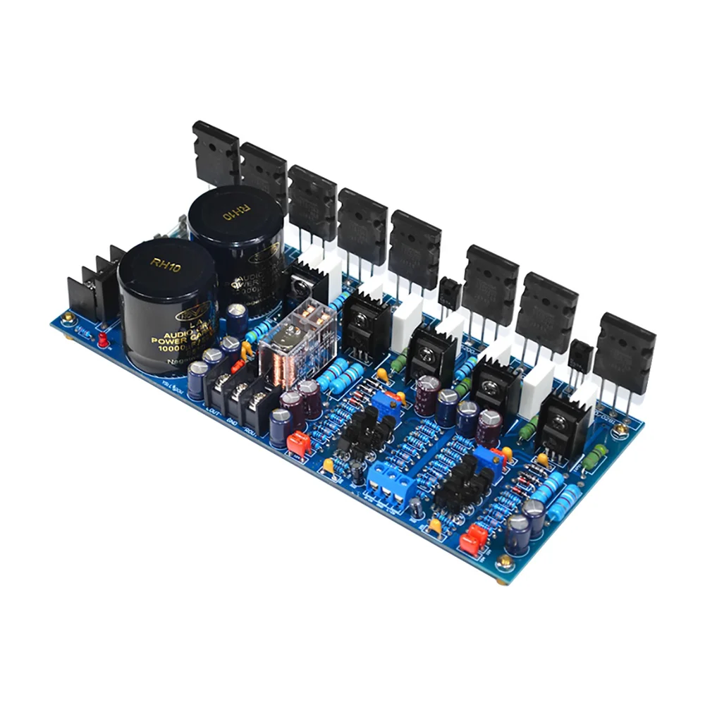 

AIYIMA 300W+300W Dual Channel High Power Amplifier Board 4-8 Ohm Stereo Amplifiers Board For DIY Home Sound Theater