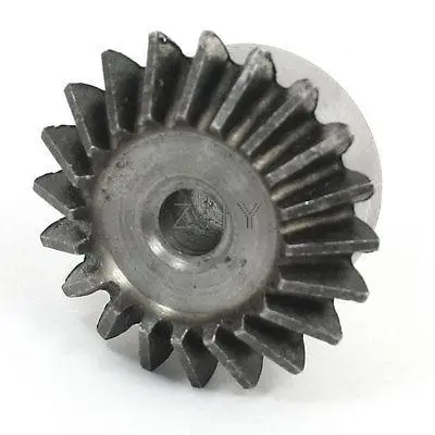 

Stainless Steel 20T 20 Teeth M2 Spiral Bevel Tapered Gear 7.5x43x12mm