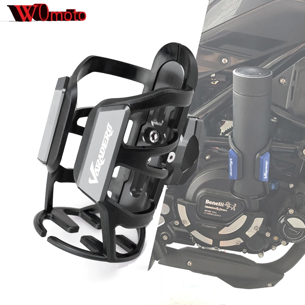 

Для HONDA XL1000 V Varadero XL1000 Varadero 125 1999-2003 CNC алюминиевый держатель для стакана для воды и напитков аксессуары для мотоциклов бутылочная клетка