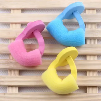 

universial Hair Column Tool Night Sleep Sponge Curling Iron Curler Elastic Soft Pillow Diy Hair Styling for girls