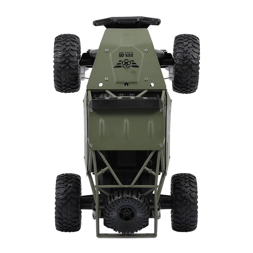 1/16 RC военный грузовик гусеничный армейский Автомобиль 2,4G 4WD внедорожник RC автомобиль RTR Электрический гоночный автомобиль с дистанционным управлением автомобиль для детей