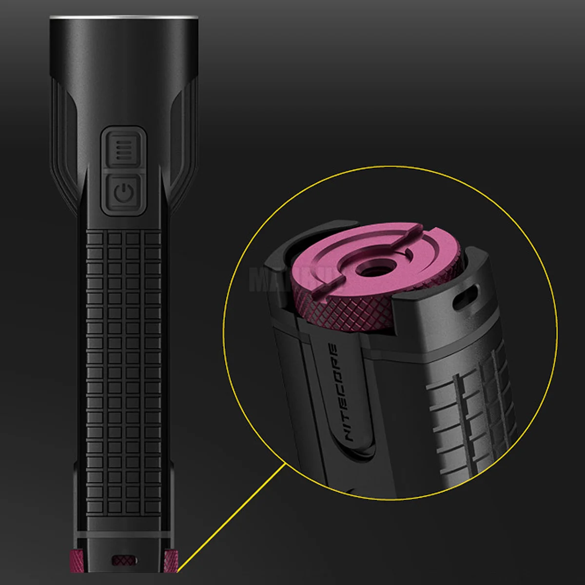 Хит продаж NITECORE EC4S 2150 LMs холодный белый свет удобный портативный супер яркий XHP50
