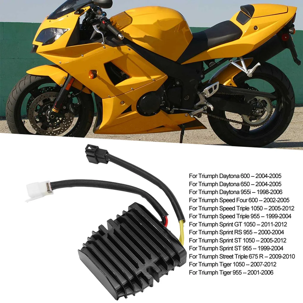 Замена для Triumph Sprint ST 1050 2005-2010 T1300560 Mosfet Регулятор выпрямителя аксессуары для мотоциклов