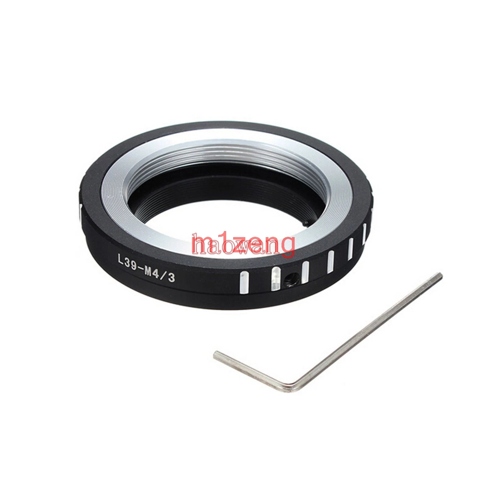 

L39-M43 Adapter ring for L39 M39 39mm Screw Lens to Panasonic m43 G1 G3 GH1 GF1 GF3 E-P1 E-PL3 em1 em5 em10 gh4 camera