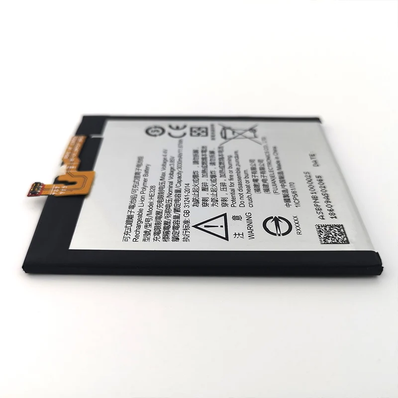 HE328 3030mAh аккумулятор для Nokia 8 N8 Новое производство Высококачественная батарея+ номер отслеживания