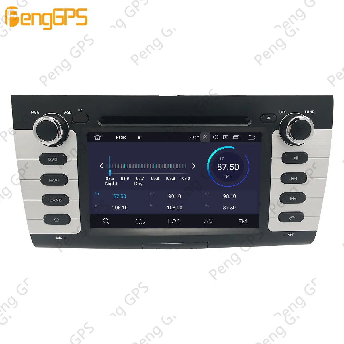 Cheap Android 9.0 PX5 4+64GB car DVD player Built-in DSP Car multimedia Radio For SUZUKI SWIFT 2004-2010 GPS Navigation Audio Video 3