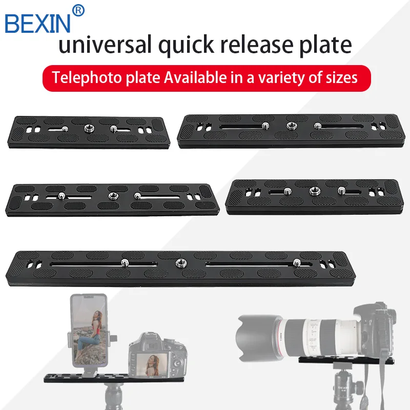 

Universal Tripod Quick Release Plate Dslr Quick Release Quick Release Plate For Tripod Ball Head Arca Swiss Camera Accessory