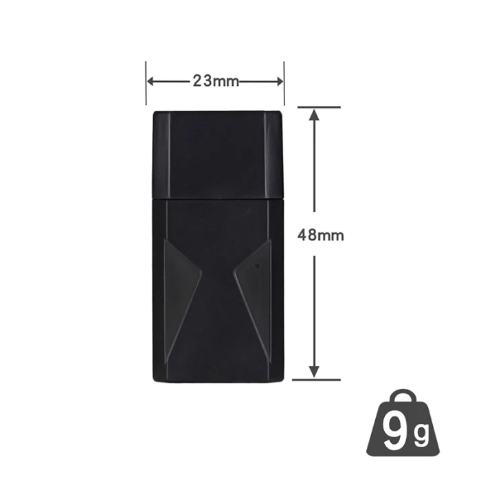 2 в 1 USB беспроводной Bluetooth 5,0 передатчик приемник аудио адаптер PUO88