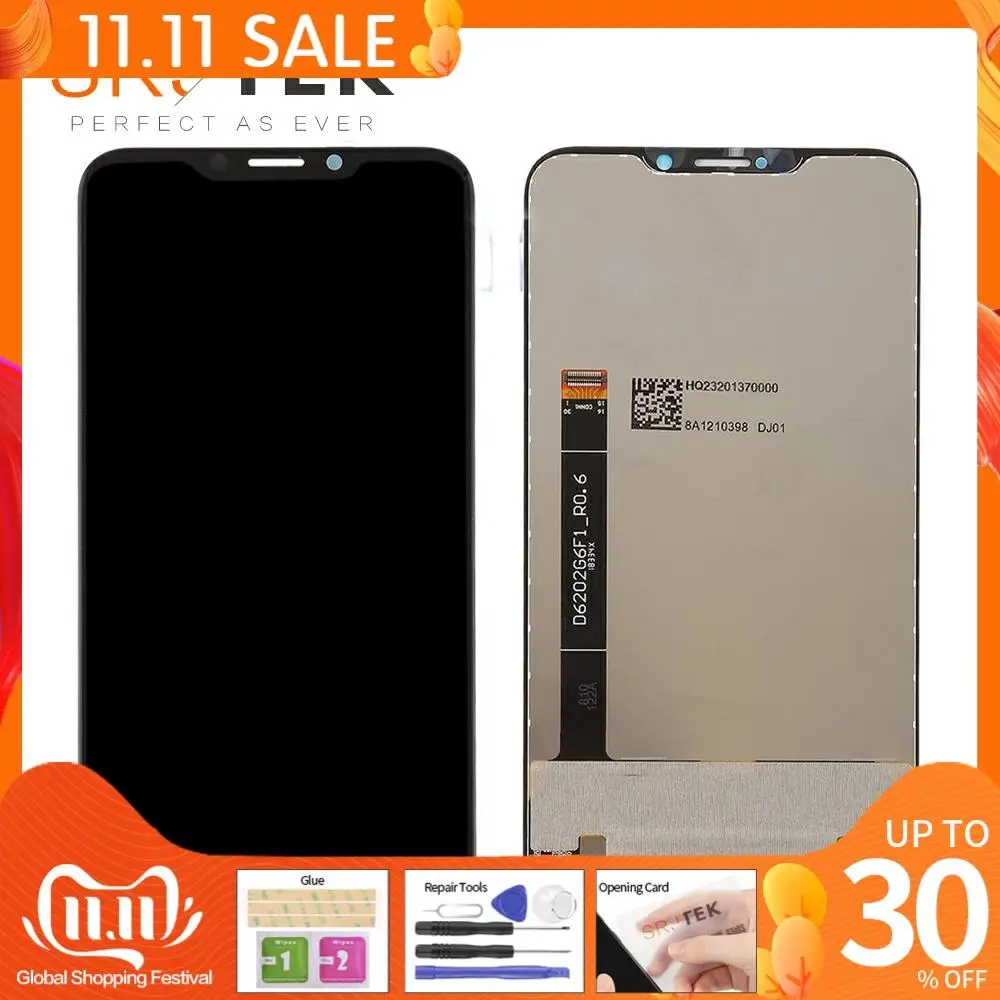 

100% Tested Original For 6.2" Meizu X8 LCD Screen Touch Panel Digitizer Assembly For Meizu X8 X 8 LCD Display Replacement Parts