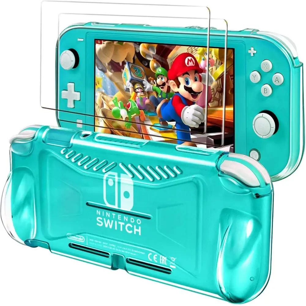 switch lite clear case