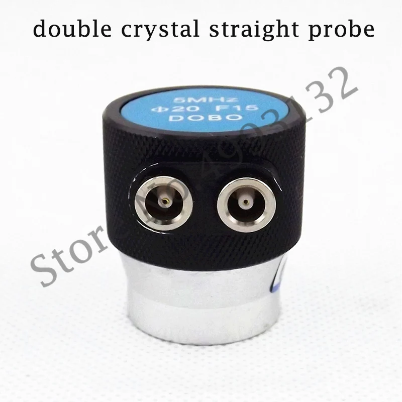 

Ultrasonic Double Crystal Straight Probe 5MHZ20F15 Metal UT Non-destructive Testing Flaw Detector Focus Detection Probe