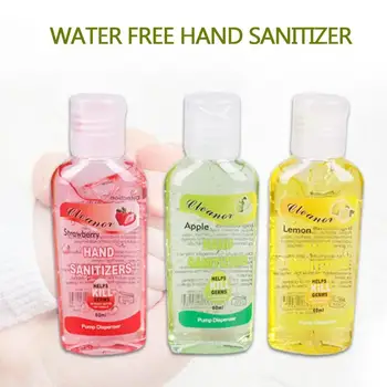 

1Pcs Portable Disposable Hand Sanitizer 60ML Outdoor Disposable Hand Sanitizer Cleaner