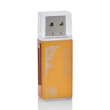 *#Best Price Multi-function USB 2.0 Memory Card Reader For Mac OS 9.0 Windows 98SE 2000 XP Metal shell mould, light and stylish, easy to carr *#Best Price Multi-function USB 2.0 Memory Card Reader For Mac OS 9.0 Windows 98SE 2000 XP Metal shell mould, light and stylish, easy to carr