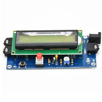 

Tool Essential DC7-12V/500mA Ham Radio Translator Mini Code Reader Accessory CW Decoder LCD Display Replacement Morse Module
