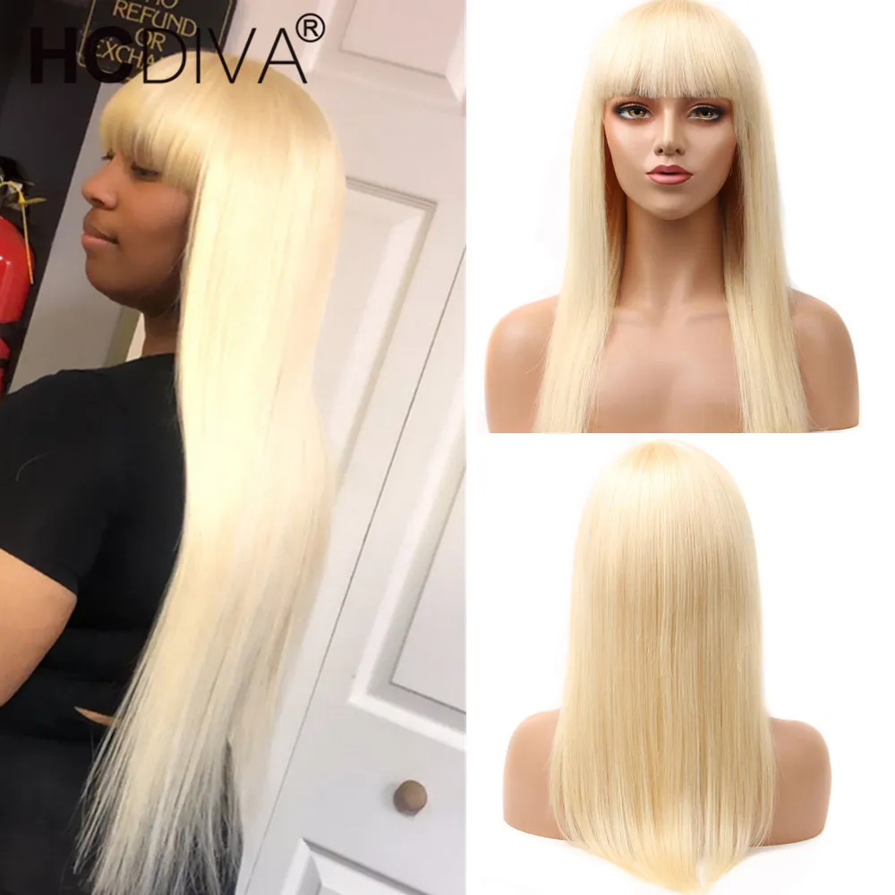 65 см прямые перruques bresiliens cheveux humain 150% pleine perruque faite a la machine бразильские Реми