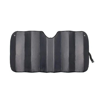 

New Arrival-Thickened 5-Layer UV Reflector Automatic Front Window Sunshade, Front Windshield Sunshade, Double-Sided Sunshade