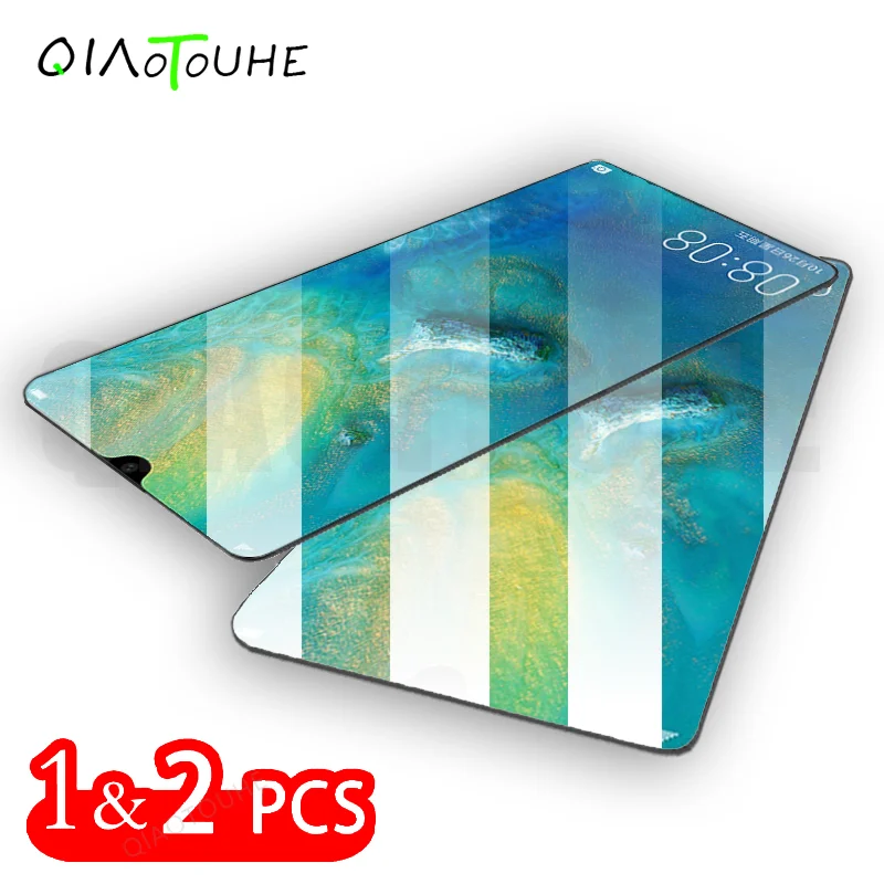 2 шт. Защитное стекло для Huawei P20 P30 Pro P10 Lite защита экрана закаленное Mate 20 10 30 HD
