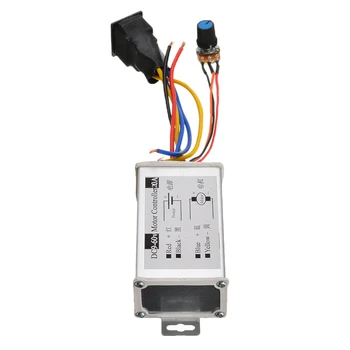 

9-60V 12V 24V 36V PWM DC Motor Speed Controller 20A Speed Controller CW CCW Reversible PWM Control Forward/Reverse Switch