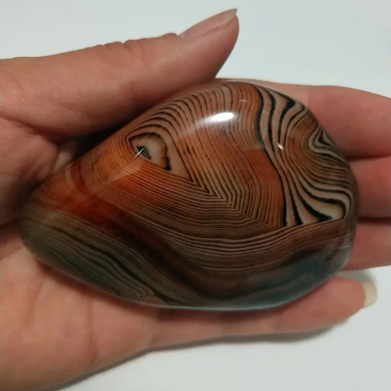 Натуральный камень Сардоникс Агат пальмовые камни игры маленькие камни и кристаллы заживляющие кристаллы