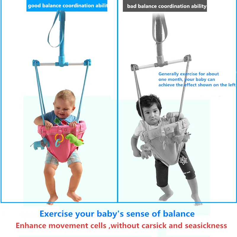 Baby Jumping Chair Baby Indoor Swing Sense Early Education Toy Bouncing