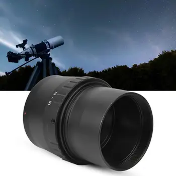 

T2-N1 Metal Manual Focus Lens Aapter Ring for 2 inch T Mount Telescope Lens Mount for Nikon N1 Mount Cameras Lens adapter mount