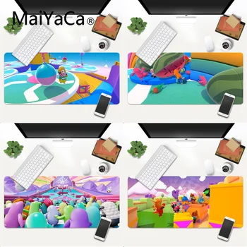 

MaiYaCa Custom Skin Fall Guys Comfort Mouse Mat Gaming Mousepad Gaming Mouse Pad Large Deak Mat 700x300mm for overwatch/cs go
