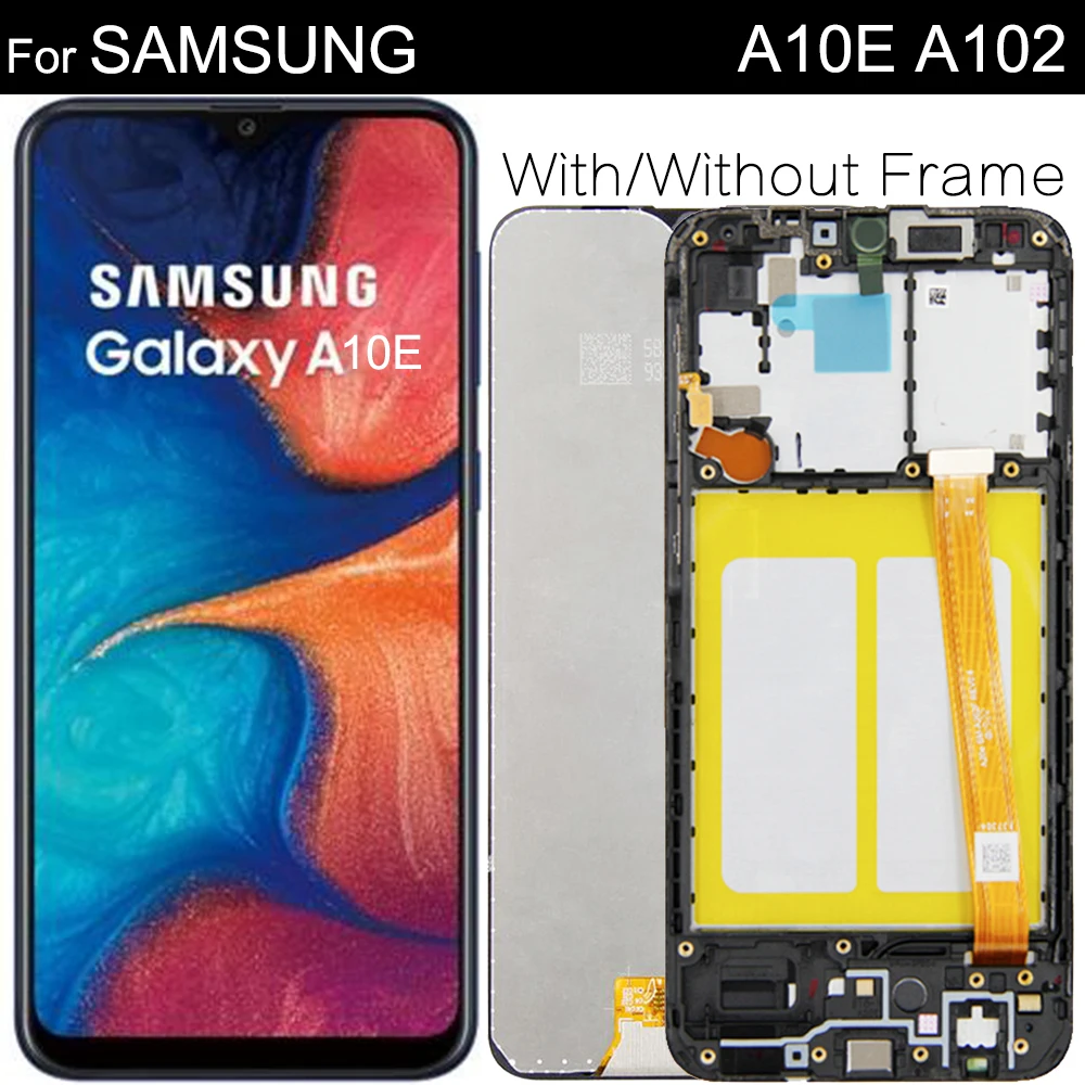 Новый для Samsung Galaxy A10E A102 SM-A102U SM-A102F/DS ЖК-дисплей сенсорный экран дигитайзер в сборе