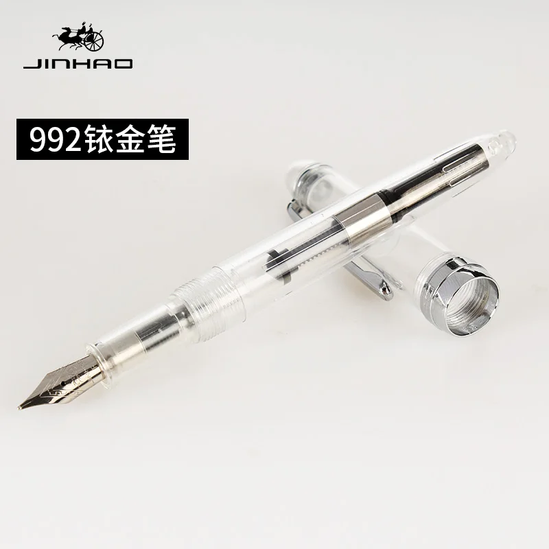 %E3%80%90FUN%20LIVE%E3%80%91%2012%20Colors%20For%20Choose%20JINHAO%20992%20Fountain%20Pen%200.5Mm%20Silver%20Clip%20Ink%20Pens%20Student%20Writing%20Stationery%20School%20And%20Office%20Supplies%20-%20Image%2010