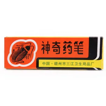 

2/10/20Box Pest Control Magic Pen Chalk Cockroach Medicine Insecticide Killer Powder for Ants Lice DIN889