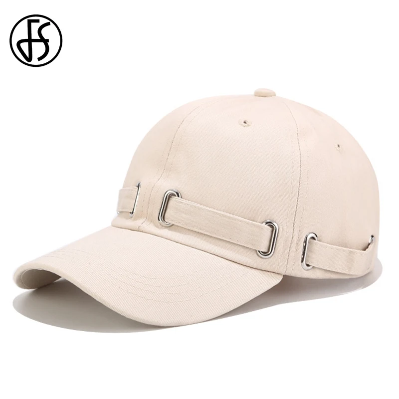 plain beige baseball cap
