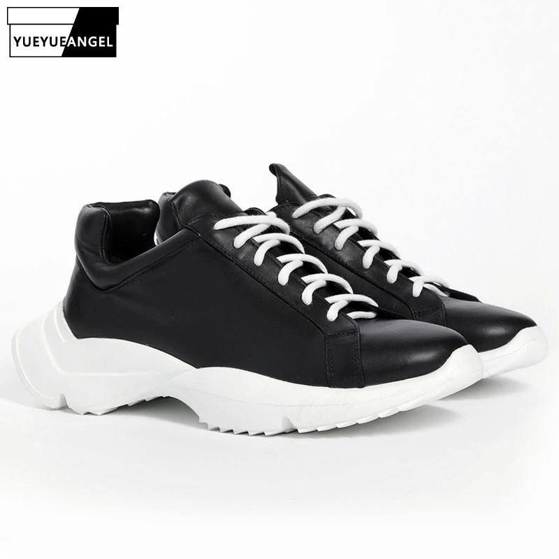 thick platform trainers