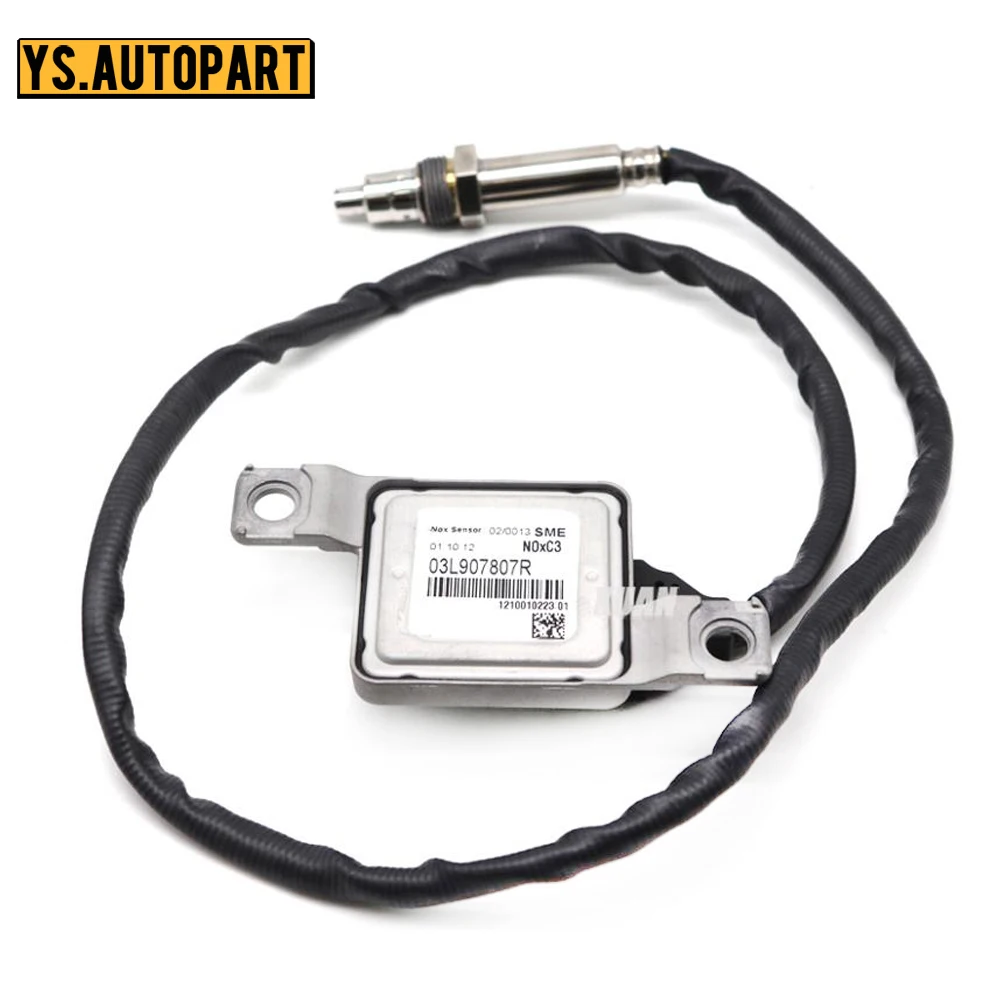 Car Nox Sensor 03L907807R For Volkswagen Passat Sharan Seat Alhambra Audi A6 C7 Q7 2.0 TDI 2015 RHD 5WK96737 | Автомобили и
