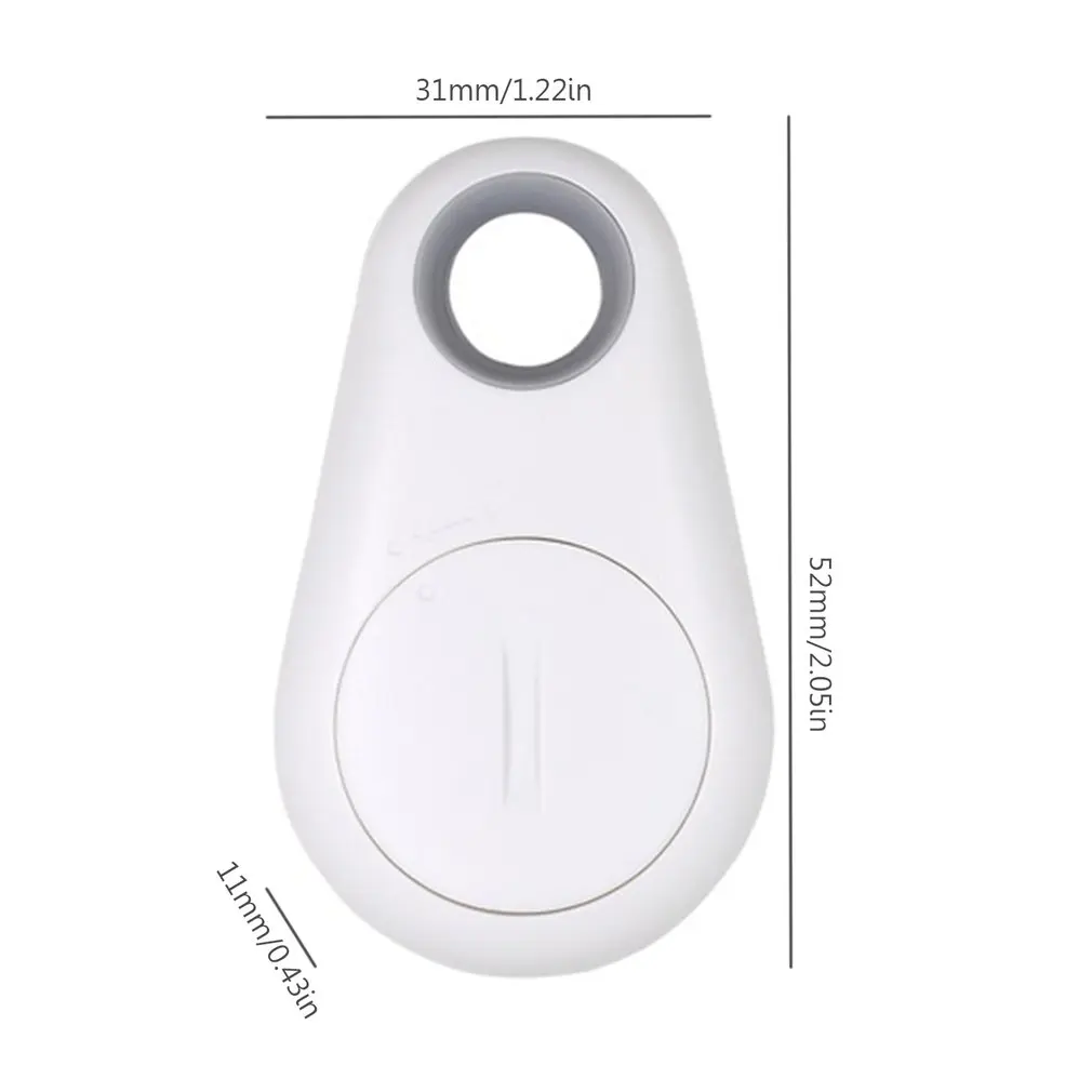 Smart Remote Control Anti Lost Keychain Alarm Bluetooth Tracker Key Finder Tags Keyfinder Localizador Bi-Directional Finder