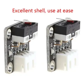 

5PCS X/Y Axis Limit Switch 3Pin N/ON/C Control Switch for CR10 Ender3 3D Printer