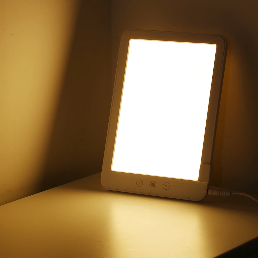 

Touch Control Therapy Lamp 3 Modes Seasonal Affective Disorder Phototherapy Portable Light Therapy Energy Desk Lamp Night Lights