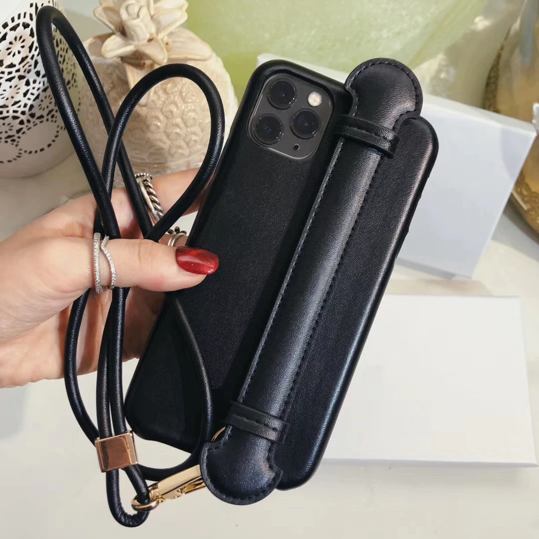 Fashion Women armband luxury brand leather phone case for iPhone 11 pro max XS cover 6 7 8 plus 6s XR XSMAX fundas |
