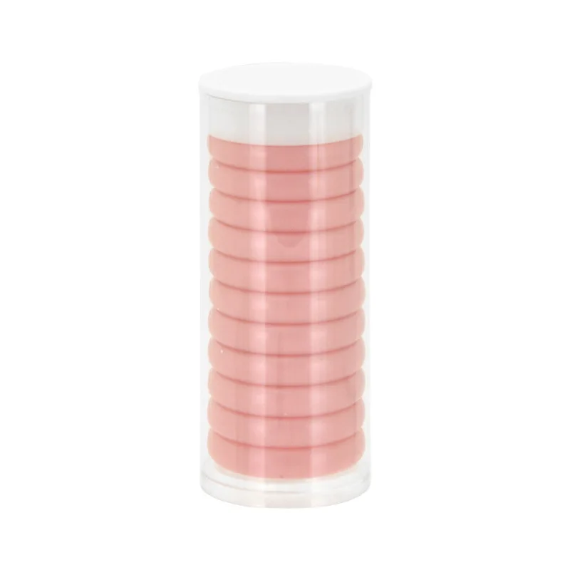 Mushroom Hole Binding Buckle Macarons Love Plastic Ring Loose-leaf Notebooks Planner Discs Discbound Binding 24/28/32mm