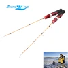 High Quality Red MINI ice fishing rod carbon rod 47cm valve boat pole ice fishing rod fishing tackle set Free Shipping ► Photo 1/6