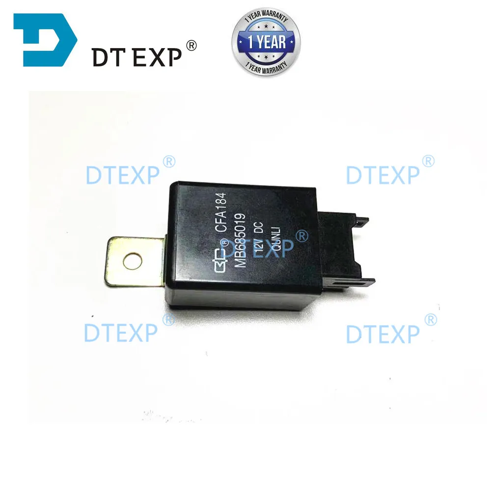 Central de Fechadura Controle de Fechadura para Pajero Relé de Bloqueio para Montero Relé Shogun V33 V43 V46 Mb685019 Mk2 V31 V32 8 para pajero shogun mk2 v31 v32 v33