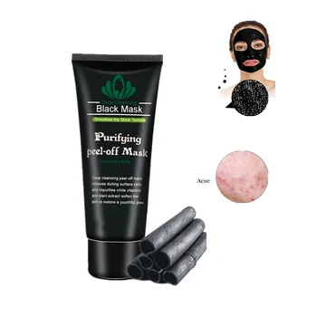 

Remove black head oil control clean face wash black masks Hand peel black pigment freckle removing acne Deep clean black masks