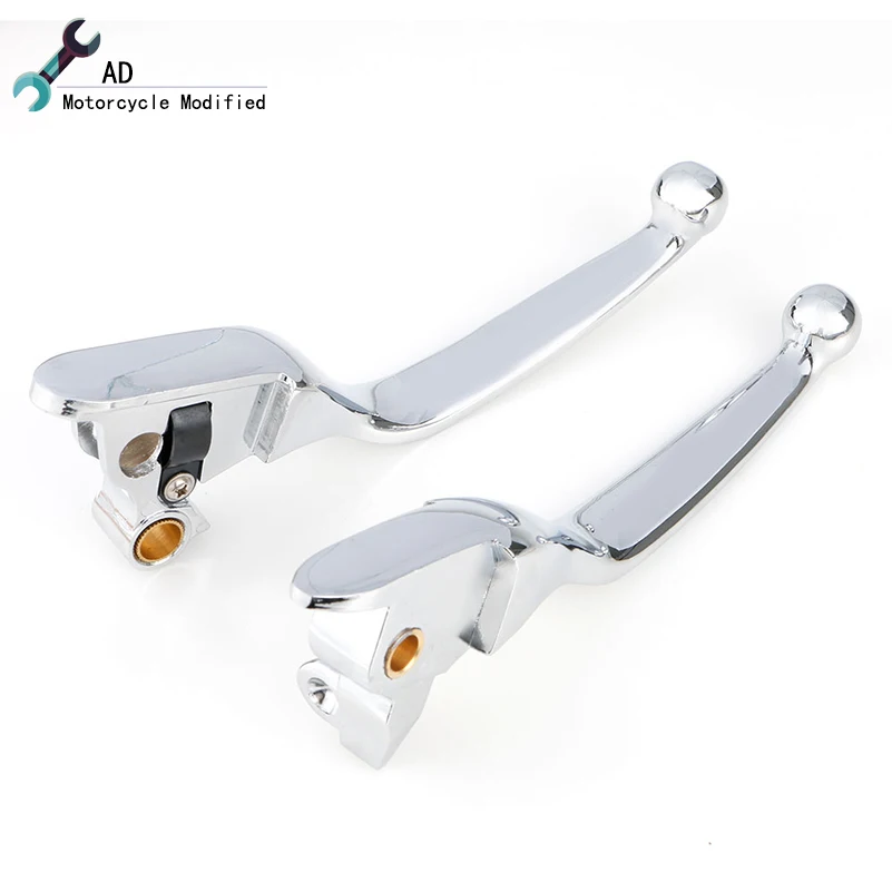 For Harley Touring CVO Road King FLHRSE6 2004-2013 Original Brake Clutch Levers Chrome Accessories Motorcycle Part | Автомобили и