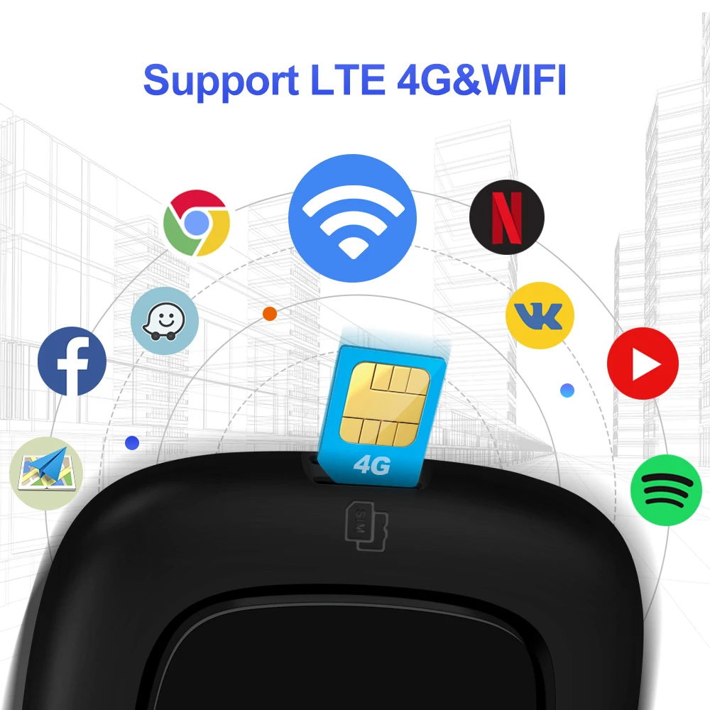 BQCC ڵ Ƽ̵ Ʈ ڽ Carplay Ai ڽ ÷̾ 4G 64G ȵ̵ 10 ڵ  ׺̼  ٰ ƿ  Ÿ  