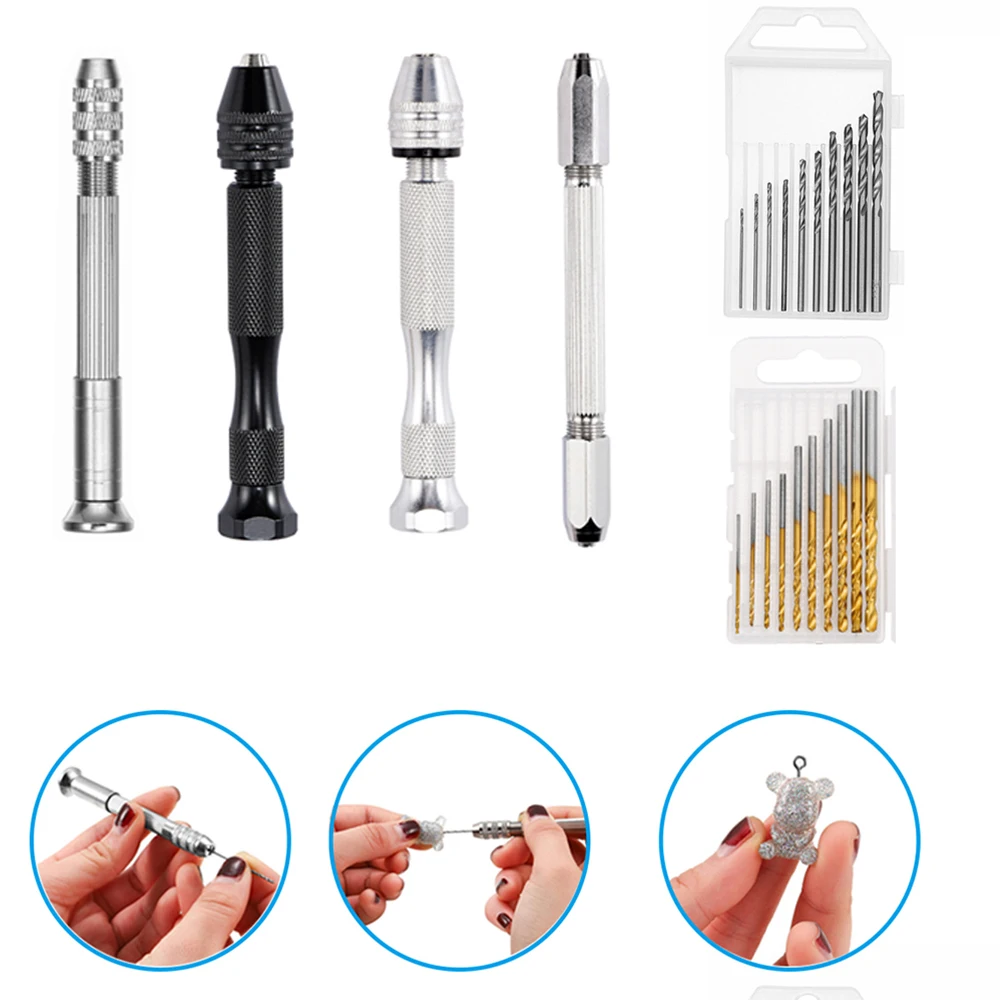 Metal Hand Drill Jewelry Tool Hand Drill Jewelry Making Epoxy Resin